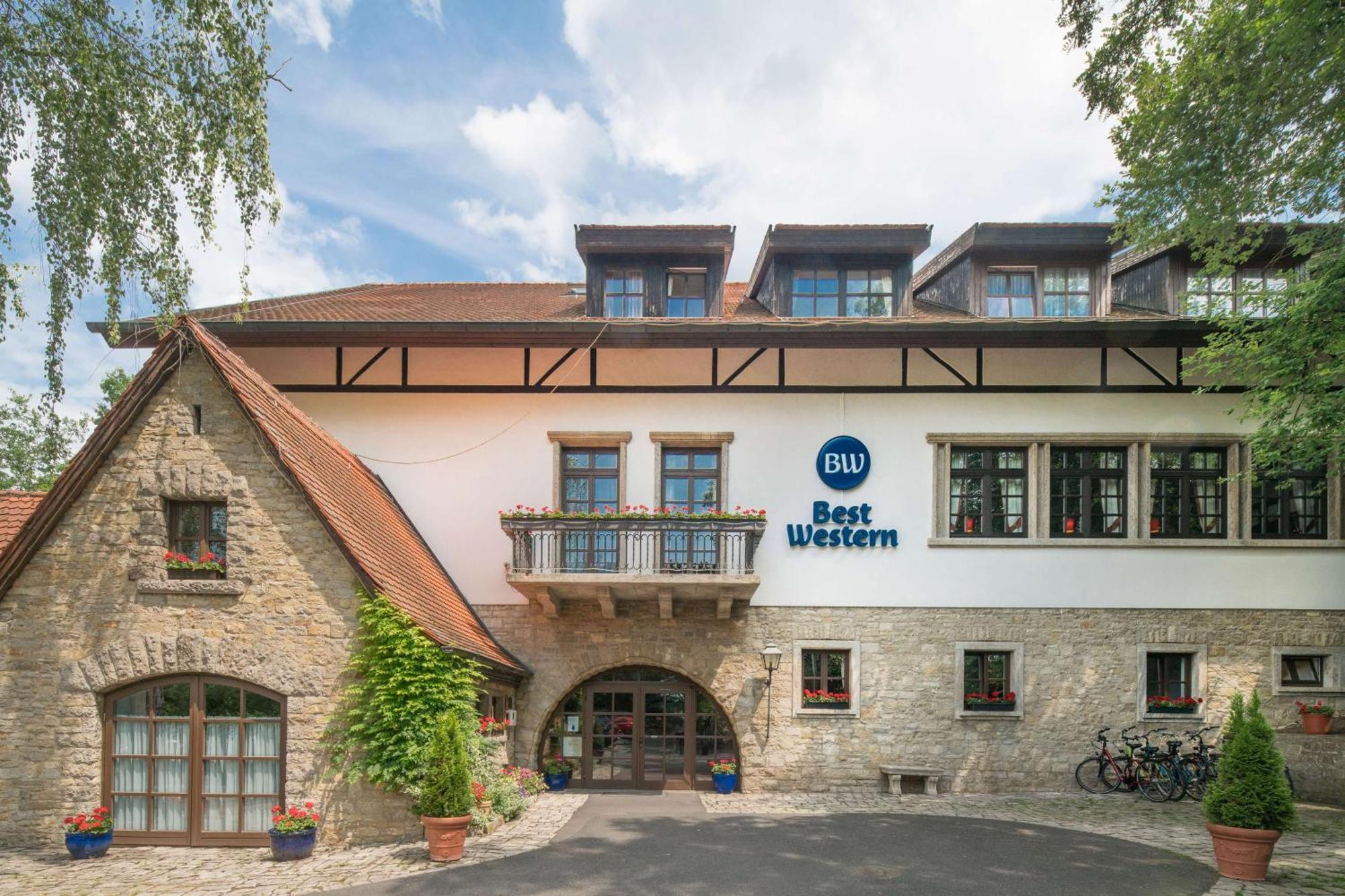 Best Western Hotel Polisina Ochsenfurt Exterior photo